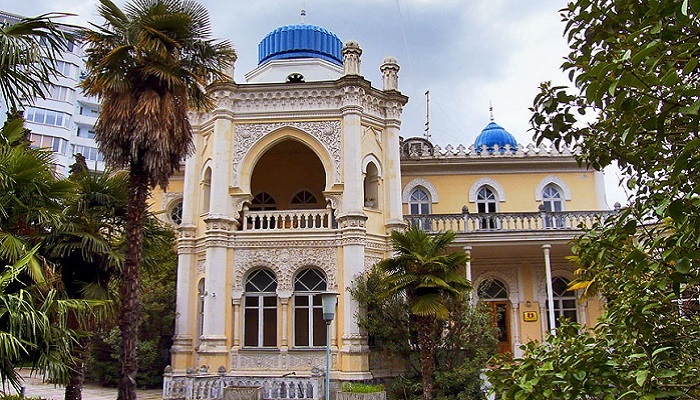 Фото Дворец эмира Бухарского в Крыму